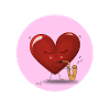 Heart Plays Saxophone