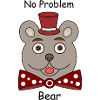 No Problem Bear
