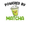 powered by matcha, matcha