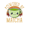 powered by matcha, matcha