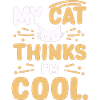 My cat thinks i am cool