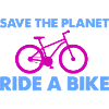 ride a bike