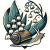 Maiglöckchen-Schnecke