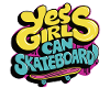 Cool Skateboard Longboard Skater Fille