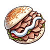 Döner in Comicstyle
