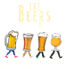 Individuelles Design des Bierbar-Musters