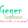 fascho scheisse wird nicht geduldet