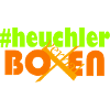 heuchler verbal boxen