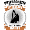 Harp Wisdom Age Power Gift