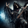 The Grim Reaper is heavy