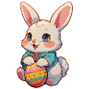 Easter Bunny Childlike