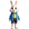 Easter Bunny Standing