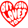 Bitcoin Loves You