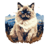 Birman Cat Birma Katze