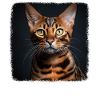 Bengal Cat Bengalkatze