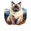 Birman Cat Birma Katze