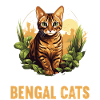 Chat du Bengale Bengalkatze