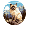 Birman Cat Birma Katze