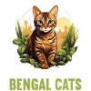 Chat du Bengale Bengalkatze