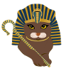 Pharaonen-Katze