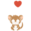 Humour tarsier