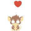 Humour tarsier