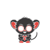 Humour tarsier