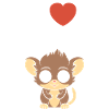 Humour tarsier