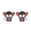 Humour tarsier