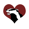 Honey Badger Heart Honey Badgers