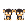 Humour tarsier