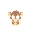 Humour tarsier
