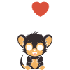 Humour tarsier