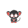 Humour tarsier