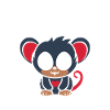 Humour tarsier