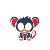 Humour tarsier