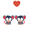 Humour tarsier