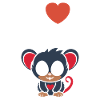 Humour tarsier