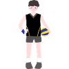 Male Volleyball Player