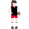 Joueuse de volley-ball2