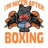I'm nicer after Boxing
