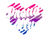 Bisexual Proud Rainbow