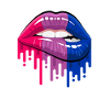 Fiers Lèvres Bisexuelles Bisexualité
