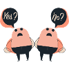 Yes? No?