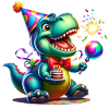 Party Dino