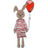Osterfest Hase