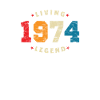 1974 Birthday Retro Living Legend