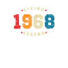 1968 Birthday Retro Living Legend