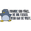 Pinguine sind Vögel