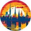 Düren Skyline